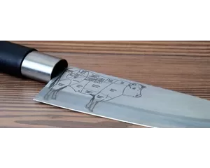Гравировка на ноже от Graver ONE - фото № 9